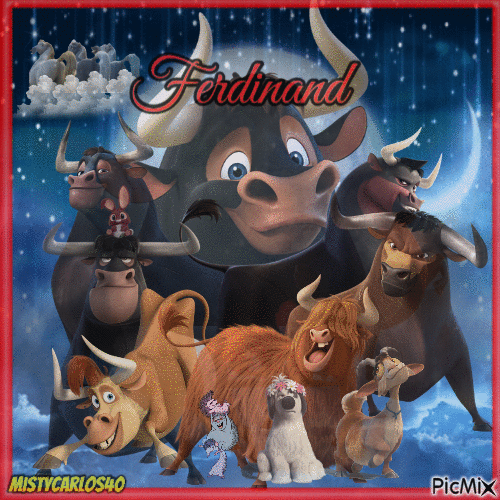 Ferdinand - Безплатен анимиран GIF