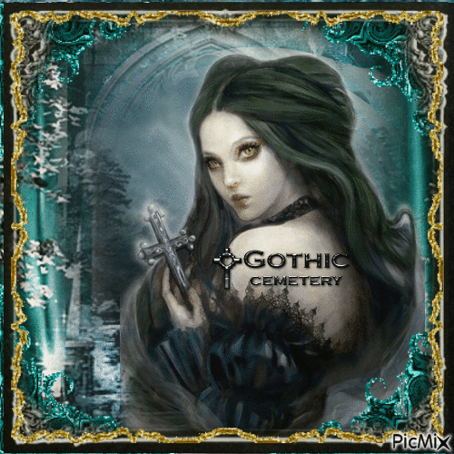 Gothique Fantasy - 免费动画 GIF