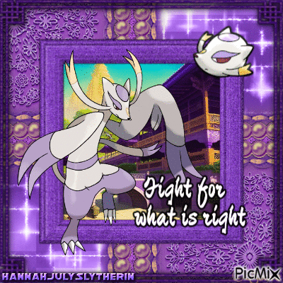 {=}Mienshao - Fight for what is right{=} - GIF เคลื่อนไหวฟรี