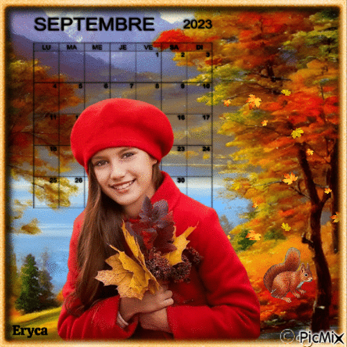 Septembre ! - Free animated GIF
