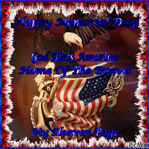 Happy Memorial Day! - Free animated GIF - PicMix
