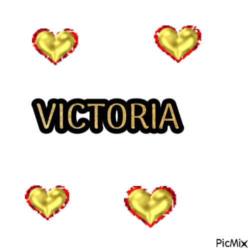 Victoria dorée - GIF animado gratis