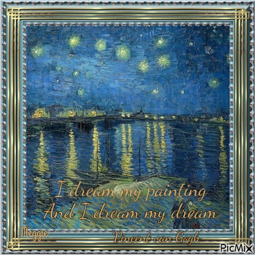 starry night - δωρεάν png