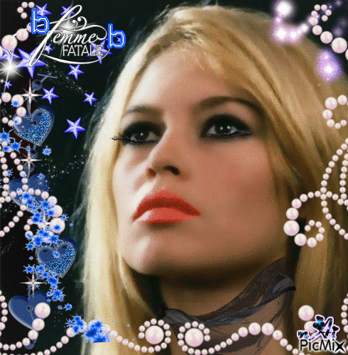 Concours "Brigitte Bardot" - GIF animado grátis