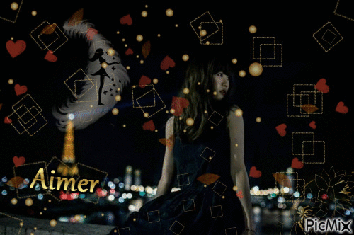 Aimer - Darmowy animowany GIF