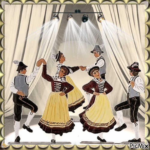 Danses typiques - Contest - PNG gratuit