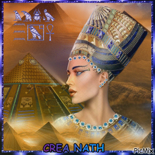 Néfertiti , la belle est venue  concours - Free animated GIF