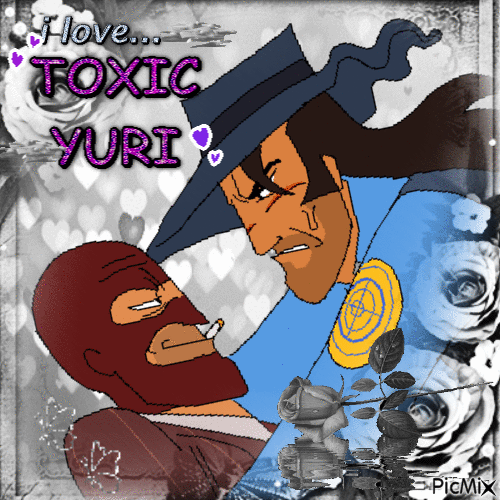 I LOVE TOXIC YURI!!!!! - GIF animate gratis
