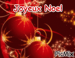 Joyeux noel - 免费动画 GIF