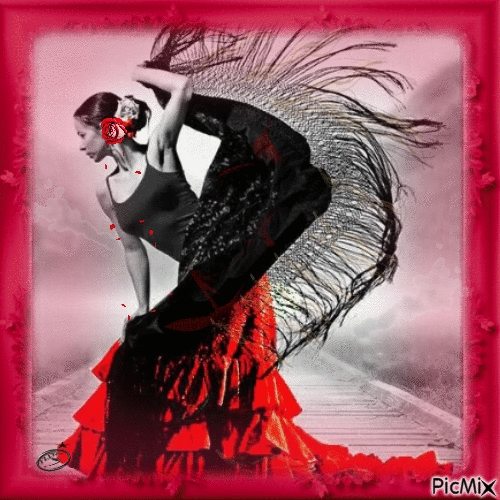 Danscı Kadın - Δωρεάν κινούμενο GIF