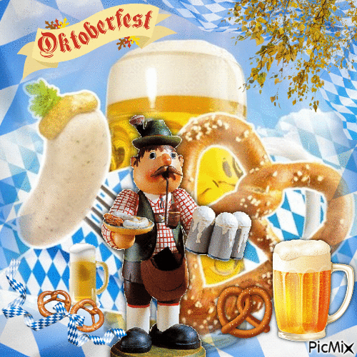 Oktoberfest Impression - Animovaný GIF zadarmo