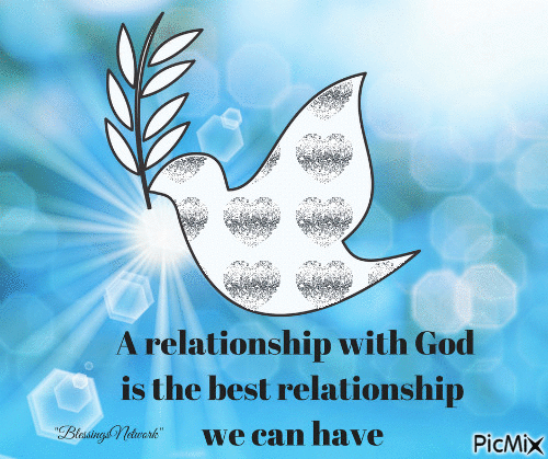 Relationship with God - Darmowy animowany GIF