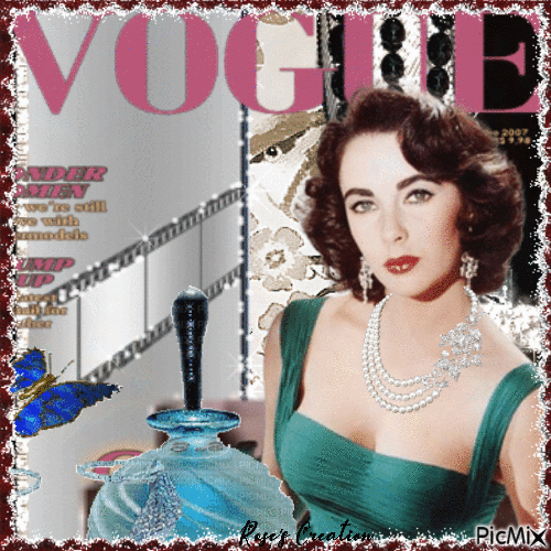 Concours : Elizabeth Taylor - Free animated GIF