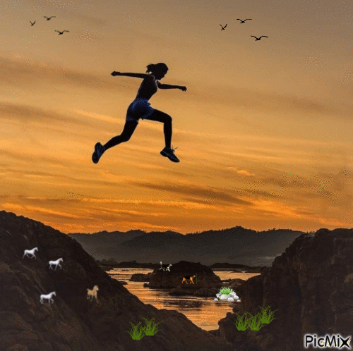 Parkour - Free animated GIF