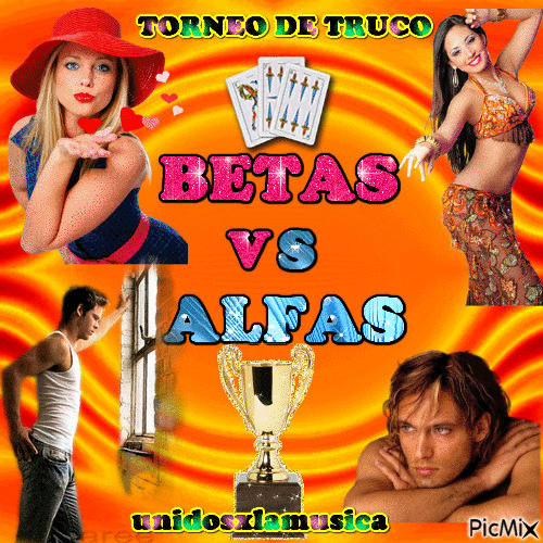 TORNEO DE ALFAS BETAS - Бесплатный анимированный гифка
