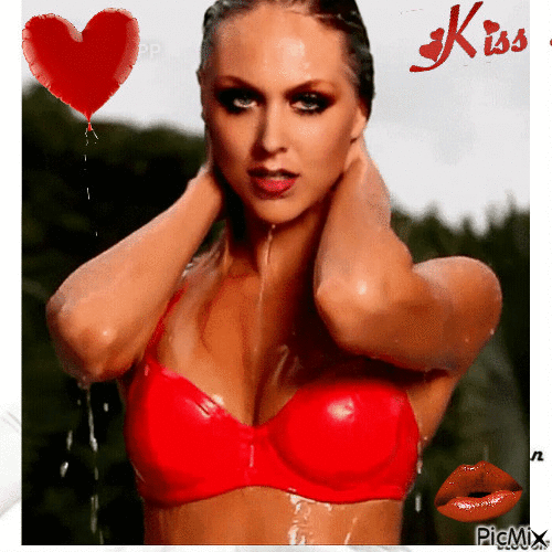Kiss - Ingyenes animált GIF