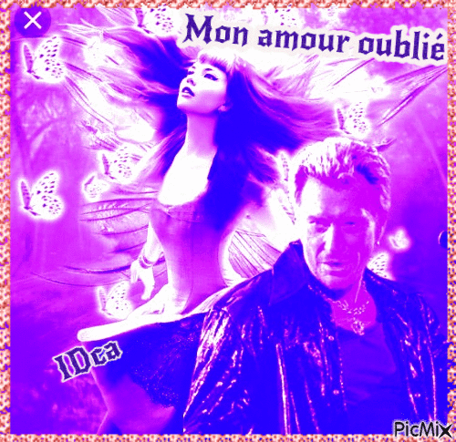 Mon amour oublié - Free animated GIF