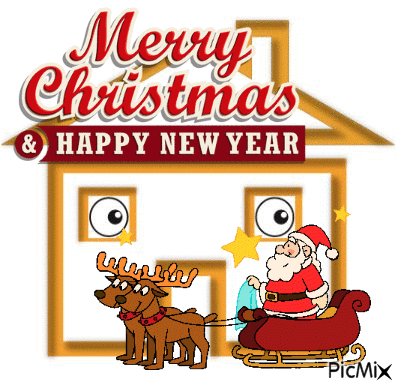 Merry Christmas from all at Wiltshire Host Families - Бесплатный анимированный гифка