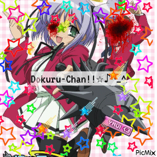 Dokuru-chan!! - Бесплатный анимированный гифка