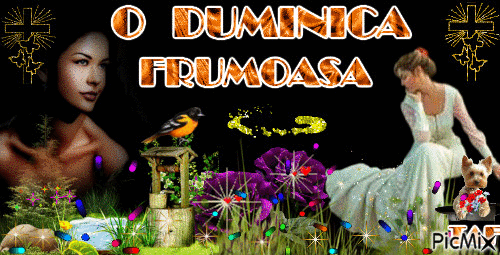 O DUMINICA   FRUMOASA - Бесплатни анимирани ГИФ