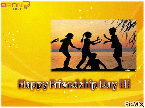 Friendship Day - Bezmaksas animēts GIF