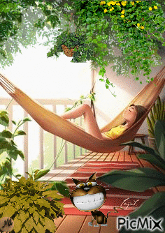 En relax - Free animated GIF