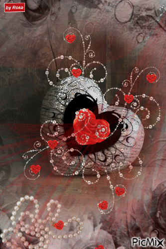 Coração de Luto - 無料のアニメーション GIF