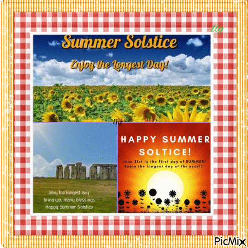 Summer Solstice 2022 - Free animated GIF