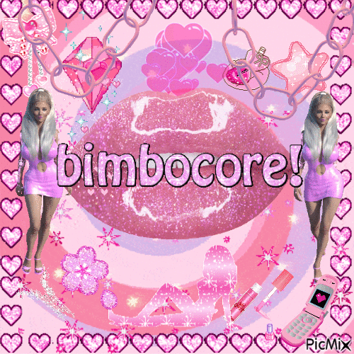 bimbocore! - Бесплатный анимированный гифка