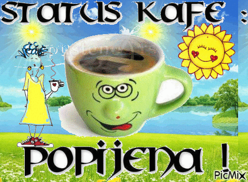 kava - Darmowy animowany GIF