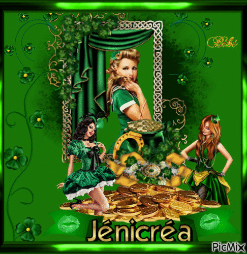 Saint Patrick de Jénicréa - Ingyenes animált GIF