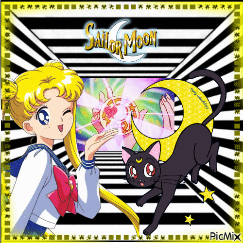 Sailor Moon - Бесплатный анимированный гифка