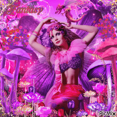 Pink Purple Fantasy