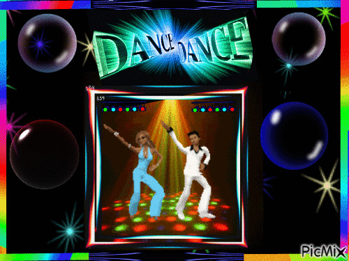 Dance - Ingyenes animált GIF