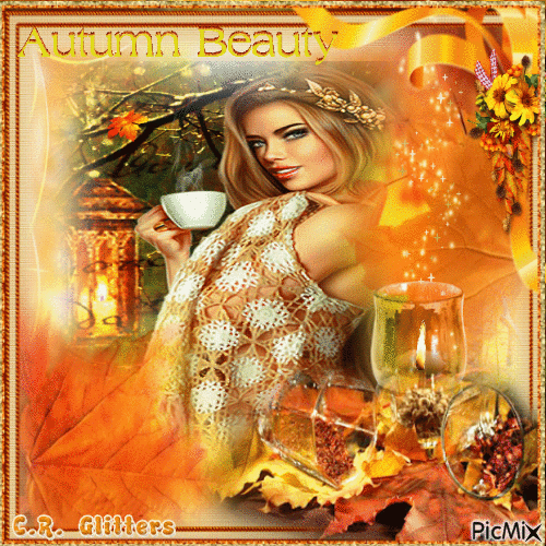 Autumn Beauty - Бесплатный анимированный гифка