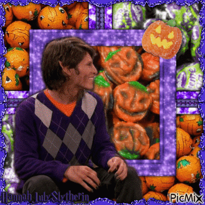 {♣}Gregg Sulkin & Halloween Sweet Treats!{♣} - Δωρεάν κινούμενο GIF