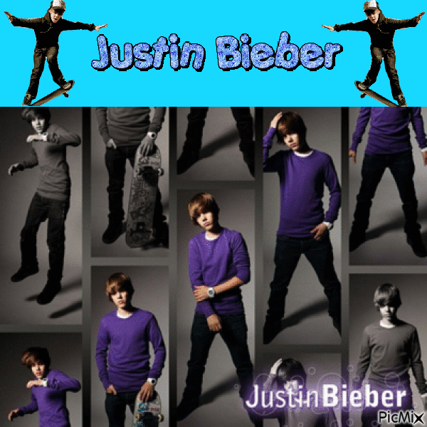 Justin Bieber - 免费动画 GIF