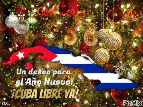 Cuba Libre - GIF animado grátis