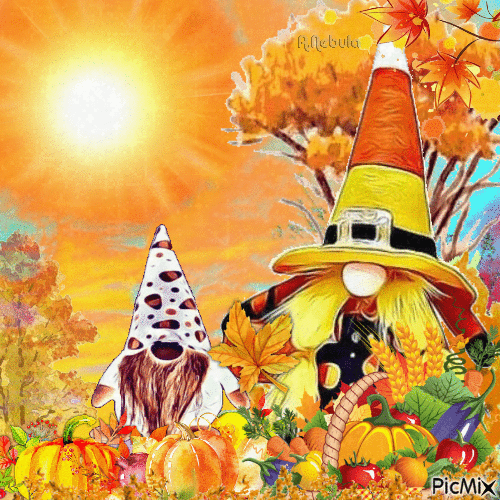 Gnome-Autumn