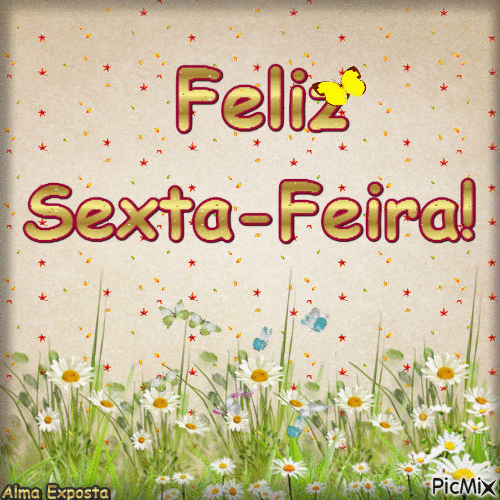 Sexta-Feira - Безплатен анимиран GIF