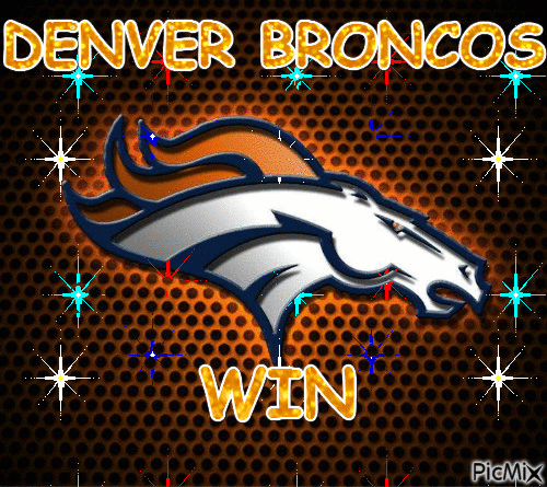 Denver Broncos - GIF animé gratuit