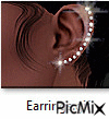 Earrings - GIF animé gratuit