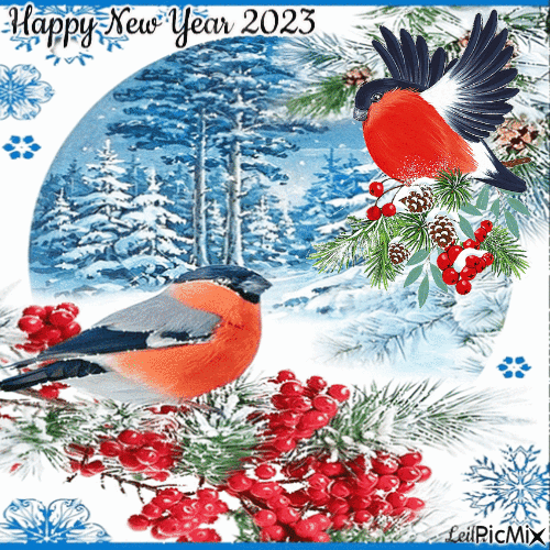 Happy New Year 2023....7 - 無料のアニメーション GIF