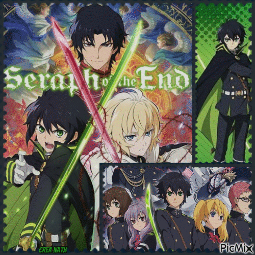 Seraph of the end....concours - Gratis animeret GIF
