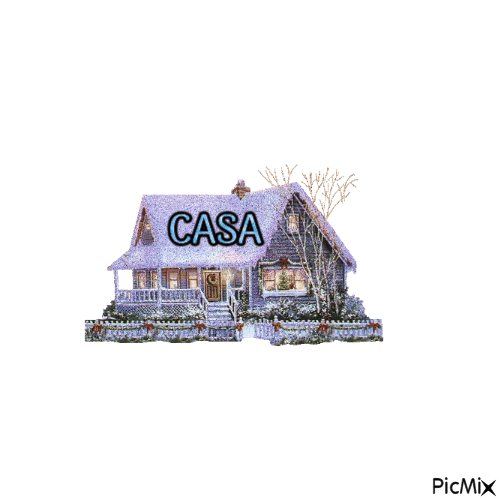 CASA - Animovaný GIF zadarmo
