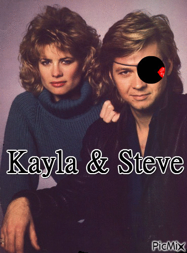 Kayla & Steve - Zdarma animovaný GIF
