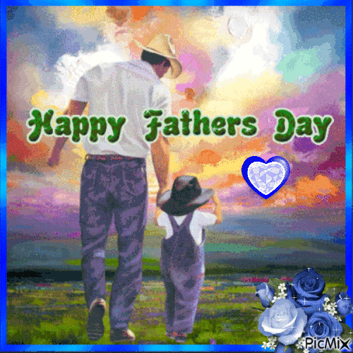 Happy Father's Day - Animovaný GIF zadarmo