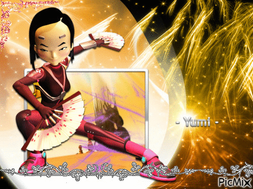yumi - Zdarma animovaný GIF