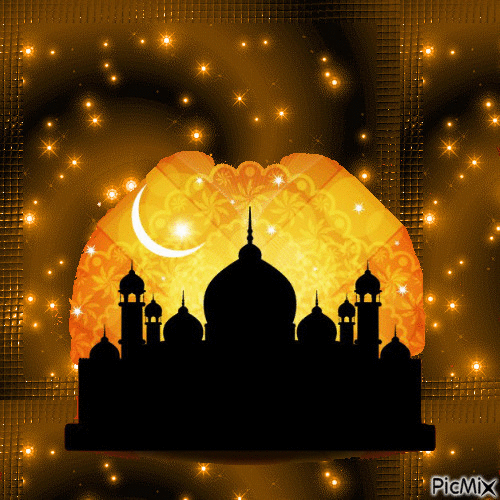 Mosque - Zdarma animovaný GIF
