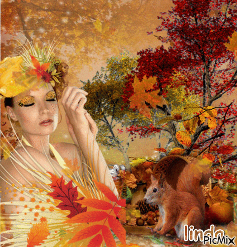 L,Automne - Free animated GIF